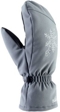 Viking ALIANA MITTEN Dámske zimné rukavice, sivá, veľkosť