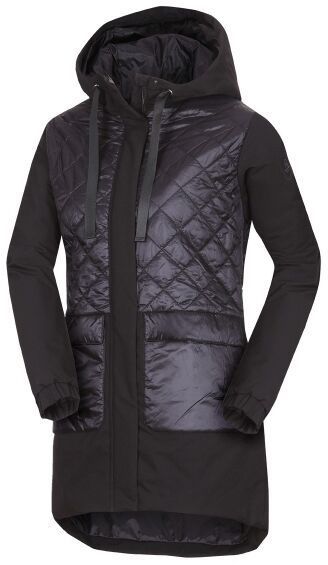 Northfinder EMBER Dámska zimná bunda, čierna, veľkosť