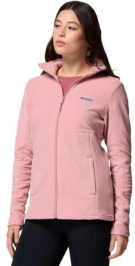 Columbia BASIN TRAIL III FZ Dámska flísová mikina, ružová, veľkosť