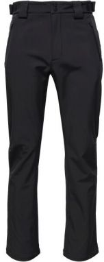 LOAP LUVNER Pánske softshellové nohavice, čierna, veľkosť