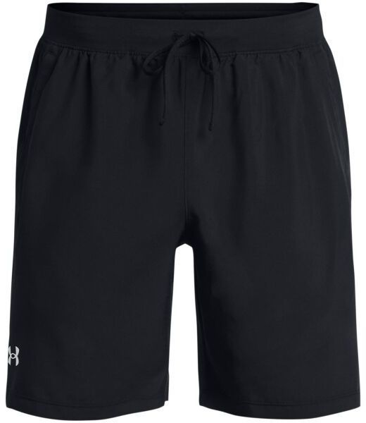 Under Armour LAUNCH 7 UNLINED Pánske krátke nohavice, čierna, veľkosť S