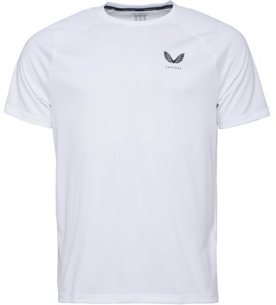 CASTORE SS T-SHIRT Športové pánske tričko, biela, veľkosť