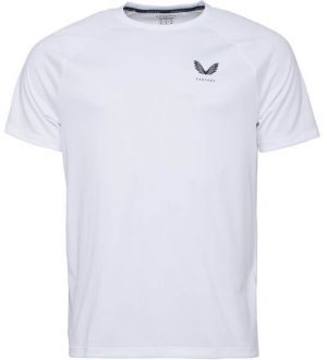 CASTORE SS T-SHIRT Športové pánske tričko, biela, veľkosť