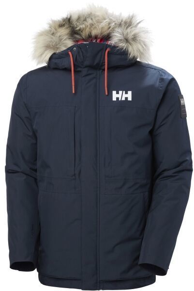 Helly Hansen COASTAL 3.0 Pánska parka, tmavo modrá, veľkosť