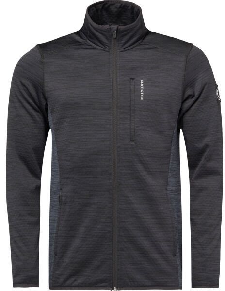 Klimatex KELUT Pánska funkčná mikina, čierna, veľkosť