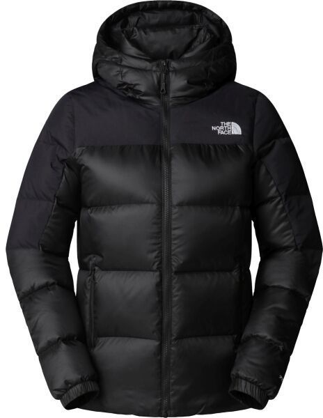 The North Face DIABLO DOWN 2.0 Dámska páperová bunda, čierna, veľkosť