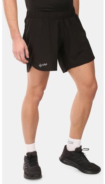 KILPI RAFEL Pánske bežecké šortky, čierna, veľkosť