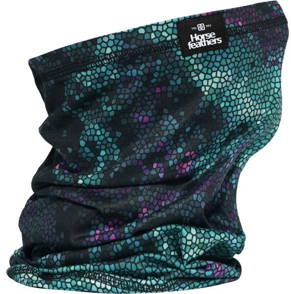 Horsefeathers NECK WARMER Dámsky nákrčník, čierna, veľkosť