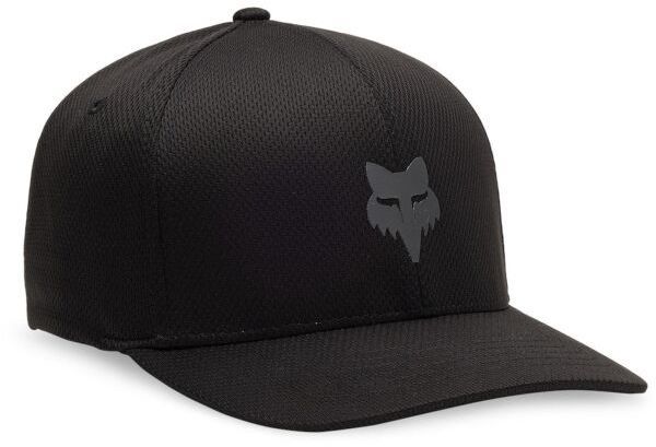 Fox HEAD TECH FLEXFIT HAT Pánska šiltovka, čierna, veľkosť