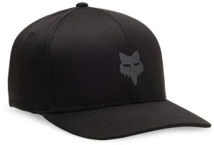 Fox HEAD TECH FLEXFIT HAT Pánska šiltovka, čierna, veľkosť
