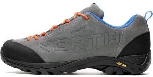 Northfinder MERU1 Pánska turistická obuv, sivá, veľkosť