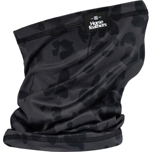 Horsefeathers NECK WARMER Dámsky nákrčník, čierna, veľkosť