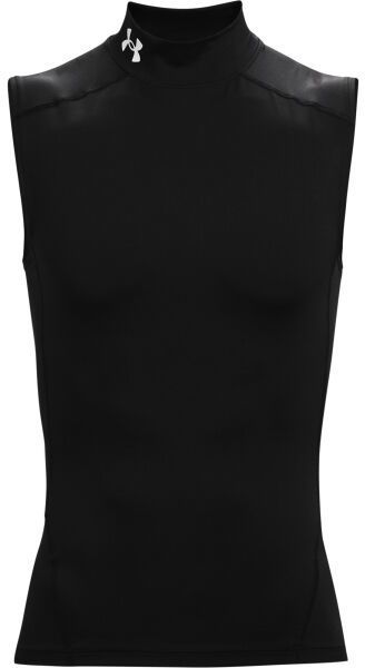 Under Armour HG ARMOUR COMP MOCK Pánske tielko, čierna, veľkosť