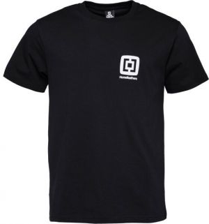 Horsefeathers MINI LOGO T-SHIRT Pánske tričko, čierna, veľkosť