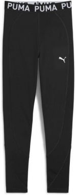 Puma STRONG TRAIN TIGHTS G Dievčenské legíny, čierna, veľkosť