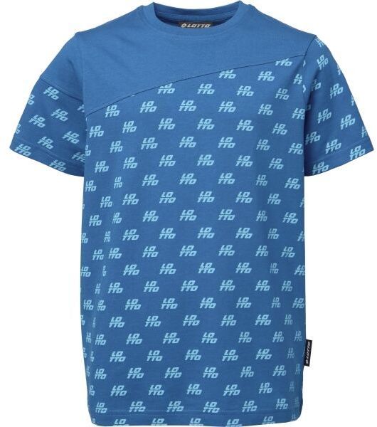 Lotto LYKOS Chlapčenské tričko, modrá, veľkosť 164-170