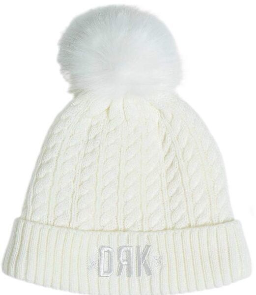 DRK MARGATE BEANIE Dámska čiapka, biela, veľkosť