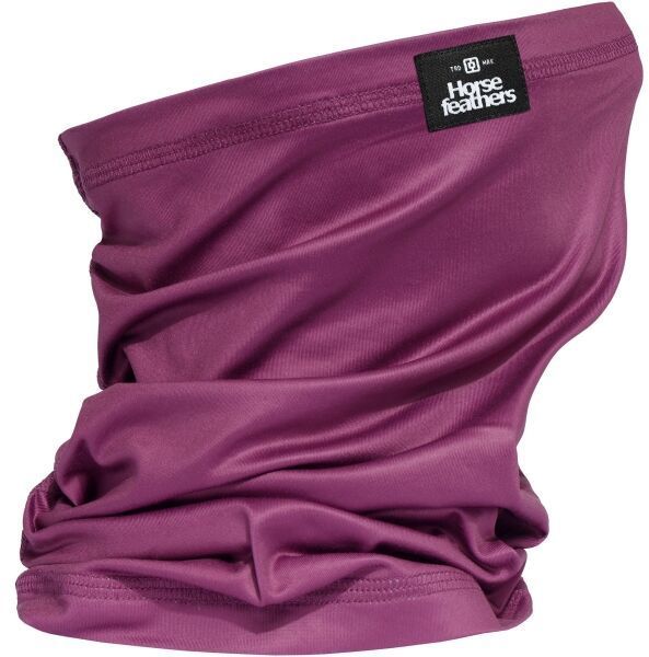 Horsefeathers NECK WARMER Dámsky nákrčník, fialová, veľkosť