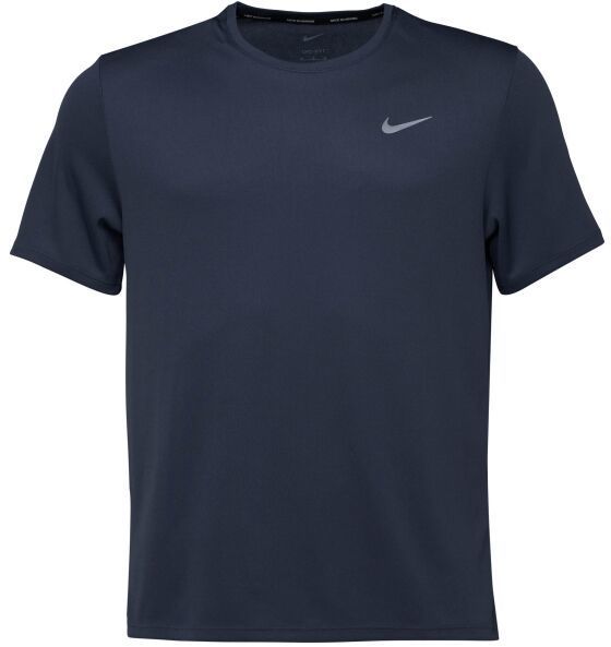 Nike NK DF UV MILER SS Pánske tréningové tričko, tmavo modrá, veľkosť