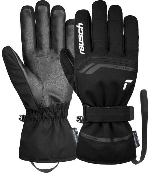 Reusch PRIMUS R-TEX XT Pánske zimné rukavice, čierna, veľkosť