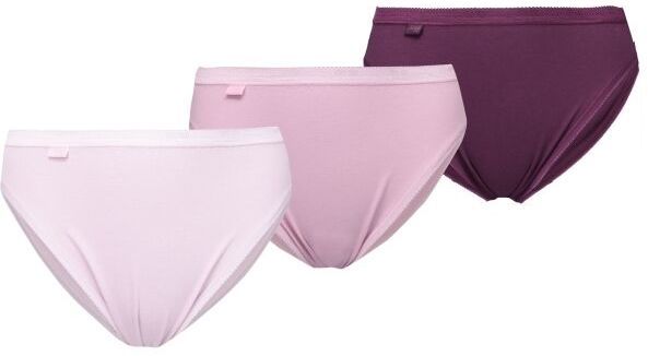 SLOGGI BASIC+ C3P Dámske nohavičky, ružová, veľkosť