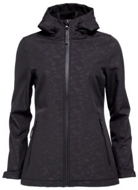 LOAP LUMARA Dámska softshellová bunda, čierna, veľkosť