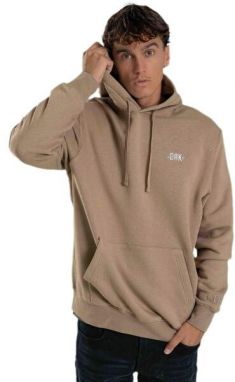 DRK REED Pánska mikina, hnedá, veľkosť