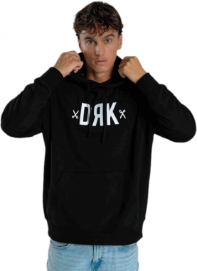 DRK RYKER Pánska mikina, čierna, veľkosť