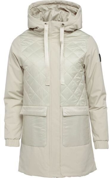 Northfinder EMBER Dámska zimná bunda, béžová, veľkosť