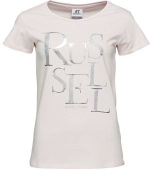 Russell Athletic GT1F Dámske tričko, ružová, veľkosť