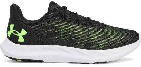 Under Armour CHARGED SPEED SWIFT Pánska bežecká obuv, čierna, veľkosť 44