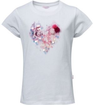 Lewro RUMI Dievčenské tričko, biela, veľkosť 140-146