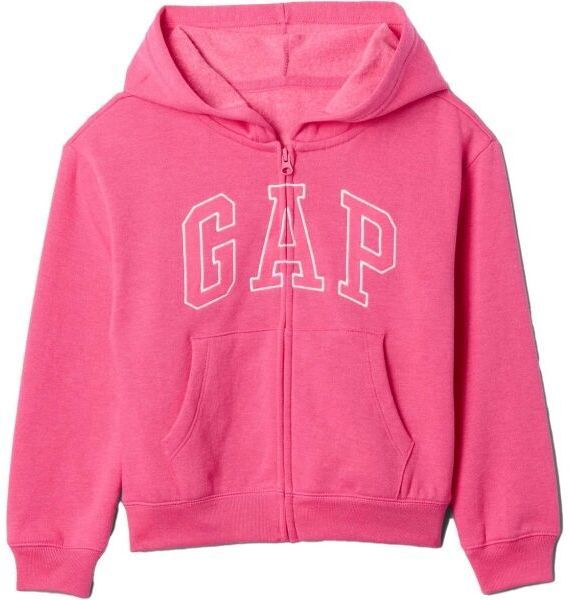 GAP V-BAS HERITAGE FZ Dievčenská mikina, ružová, veľkosť