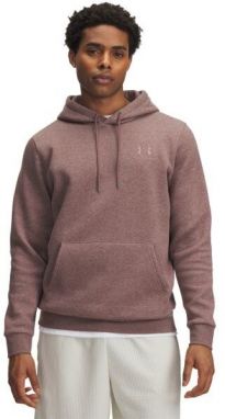 Under Armour ESSENTIAL Pánska mikina, vínová, veľkosť M