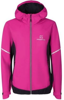 PROGRESS PROSNOW LADY Dámska laminátová bunda, růžová, veľkosť