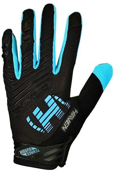 HAVEN DEMO NEO LONG Dlhoprsté rukavice, čierna, veľkosť