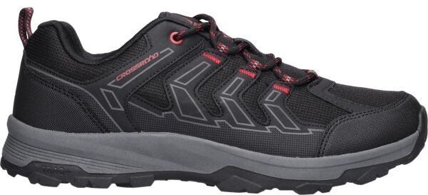 Crossroad TARZON M Pánska treková obuv, čierna, veľkosť