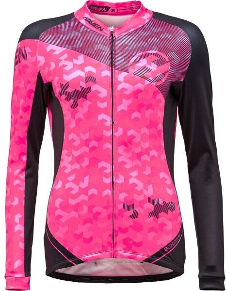 HAVEN STRATO WOMEN Dámsky zateplený dres, ružová, veľkosť XXXL