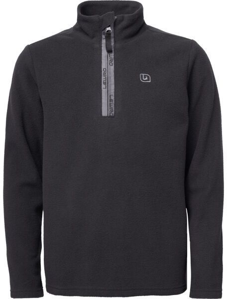 Lewro RAIN Dievčenská mikina, čierna, veľkosť 164-170