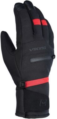 Viking KURUK 2.0 Pánske zimné rukavice, čierna, veľkosť