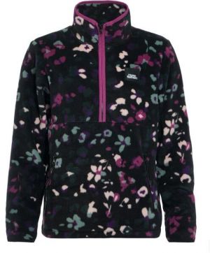 Horsefeathers VIVA Dámska flísová mikina, čierna, veľkosť