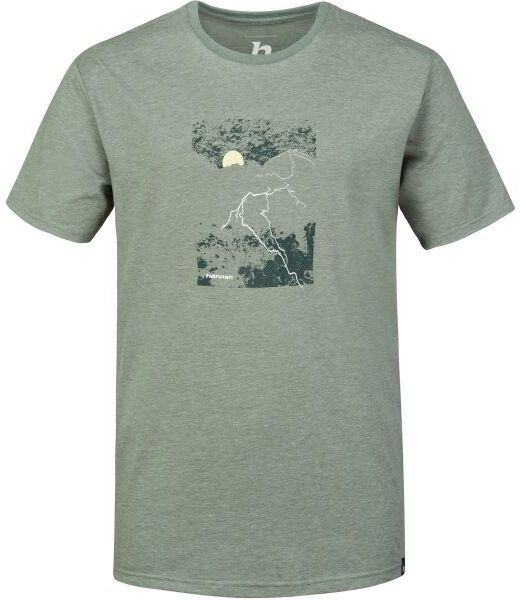 Hannah DANNY Pánske tričko, svetlo zelená, veľkosť