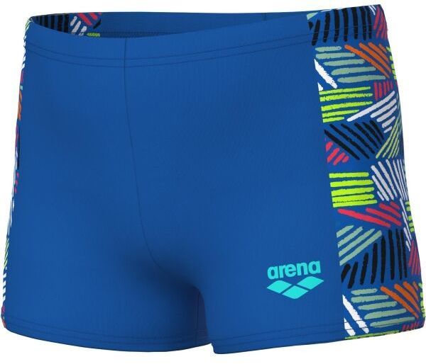 Arena CANDIES SWIM SHORT Chlapčenské plavky, modrá, veľkosť 8-9Y