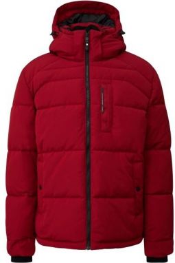 s.Oliver OUTDOOR JACKET Pánska zimná bunda, červená, veľkosť