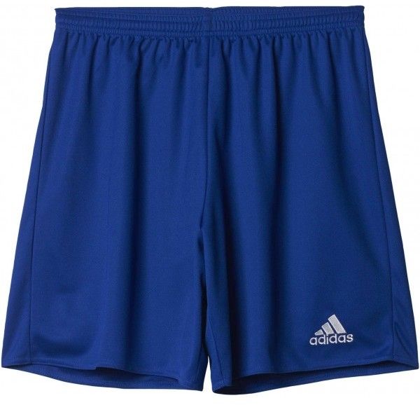 adidas PARMA 16 SHORT JR Juniorské futbalové trenky, modrá, veľkosť