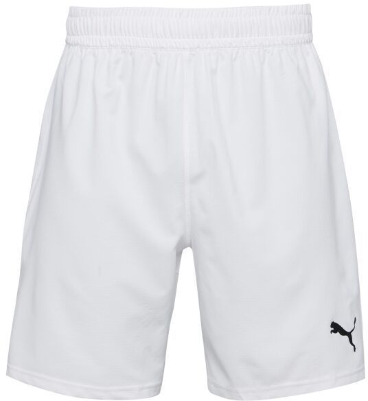 Puma TEAMFINAL SHORTS Pánske futbalové šortky, biela, veľkosť