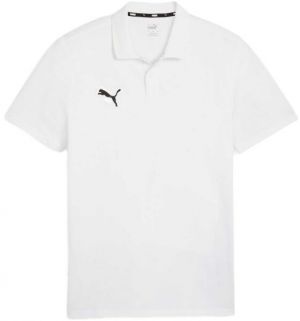 Puma TEAMGOAL CASUALS POLO Pánske polo tričko, bílá, veľkosť