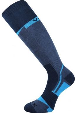 VoXX TULY Chlapčenské  lyžiarske podkolienky, tmavo sivá, veľkosť 14-16