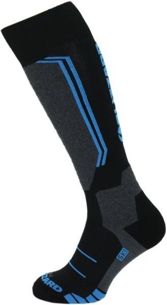 Blizzard ALLROUND WOOL SKI SOCKS Lyžiarske ponožky, čierna, veľkosť 35-38