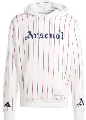 adidas ARSENAL FC US HD AOP Pánska mikina, biela, veľkosť XXXL
